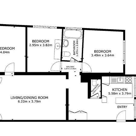 شقة Residenz Am C201